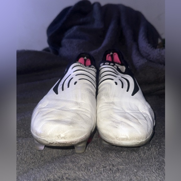 2021
Copa Sense+ FG 'White Shock Pink size 8 Men’s - Picture 6 of 8